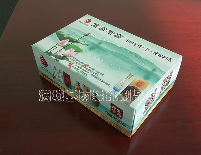 酒业纸抽定制厂家